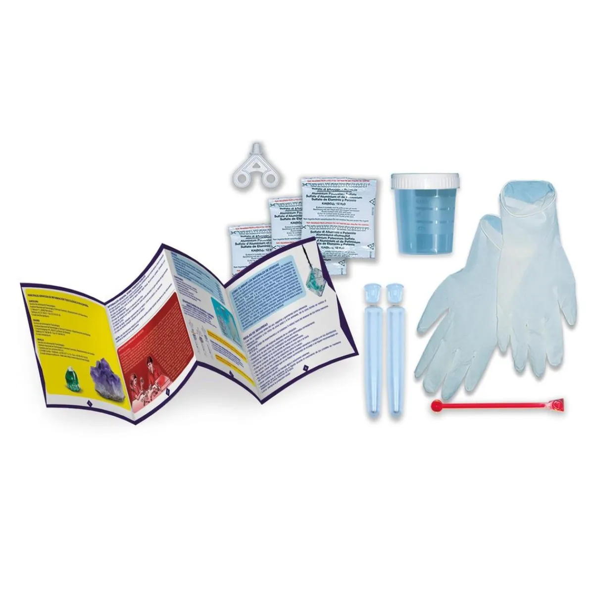 CLEMENTONI Steam*- Kit Cristales