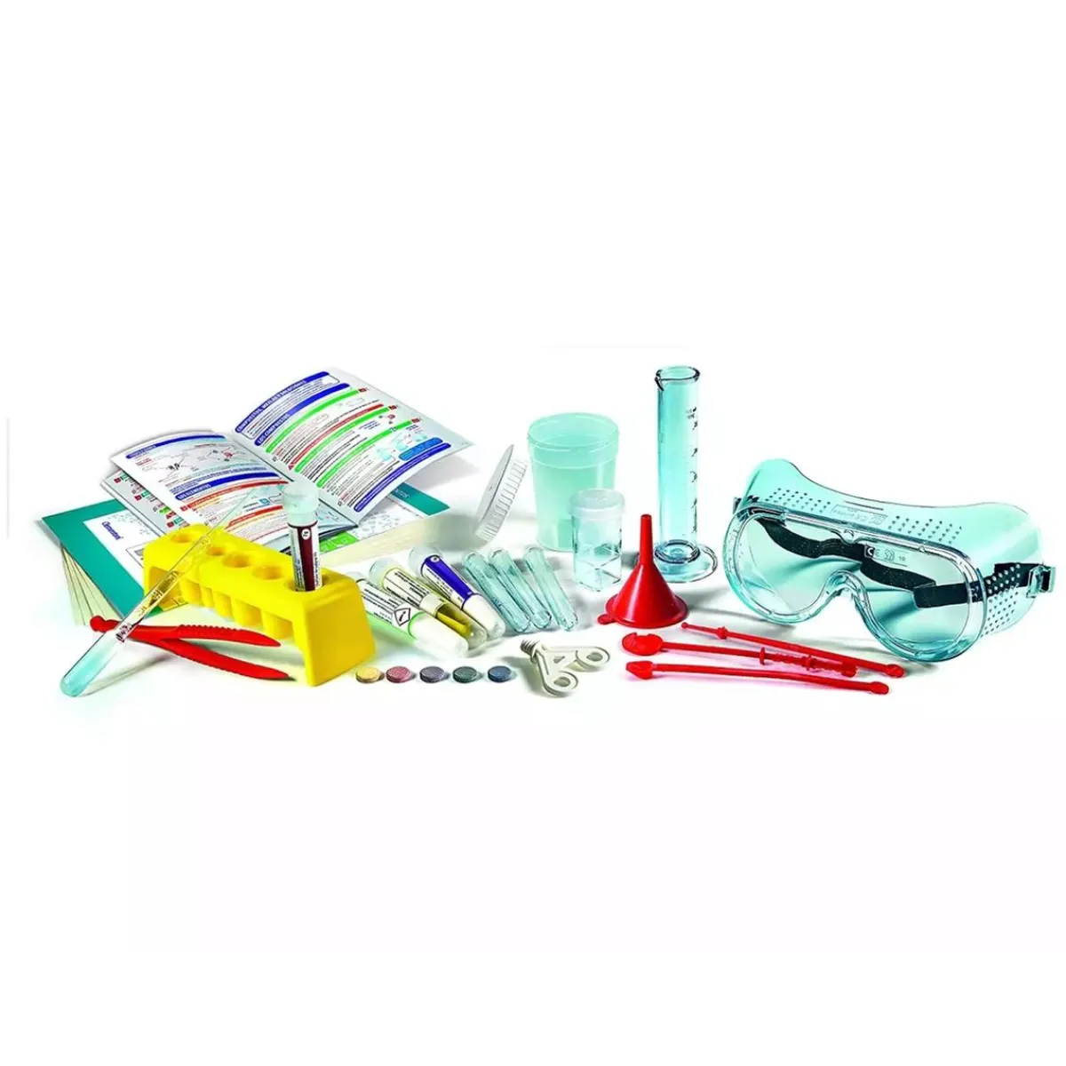 CLEMENTONI Steam*- Kit de ciencia: mi laboratorio de química ㅤ