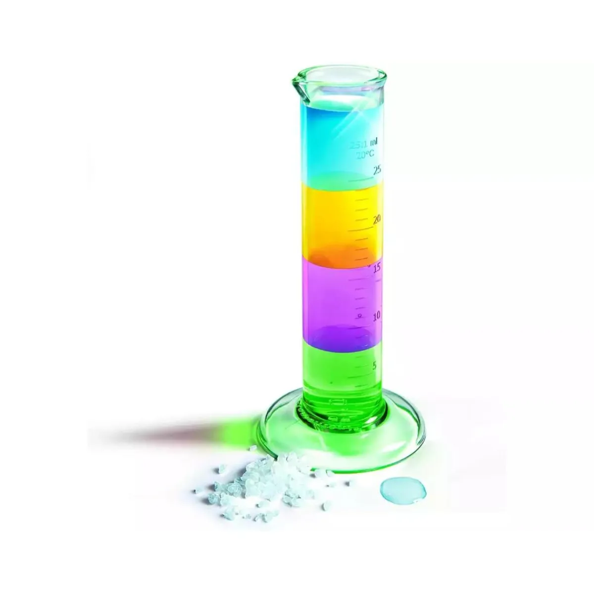 CLEMENTONI Steam*- Kit de ciencia: mi laboratorio de química ㅤ