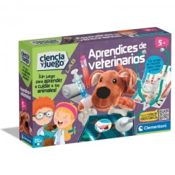 CLEMENTONI Steam*- Kit de ciencia veterinario SOS ㅤ