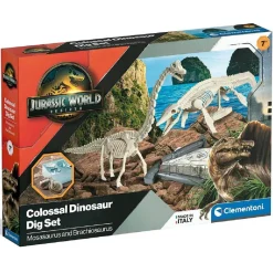 CLEMENTONI Steam*- Kit de excavación Jurassic World