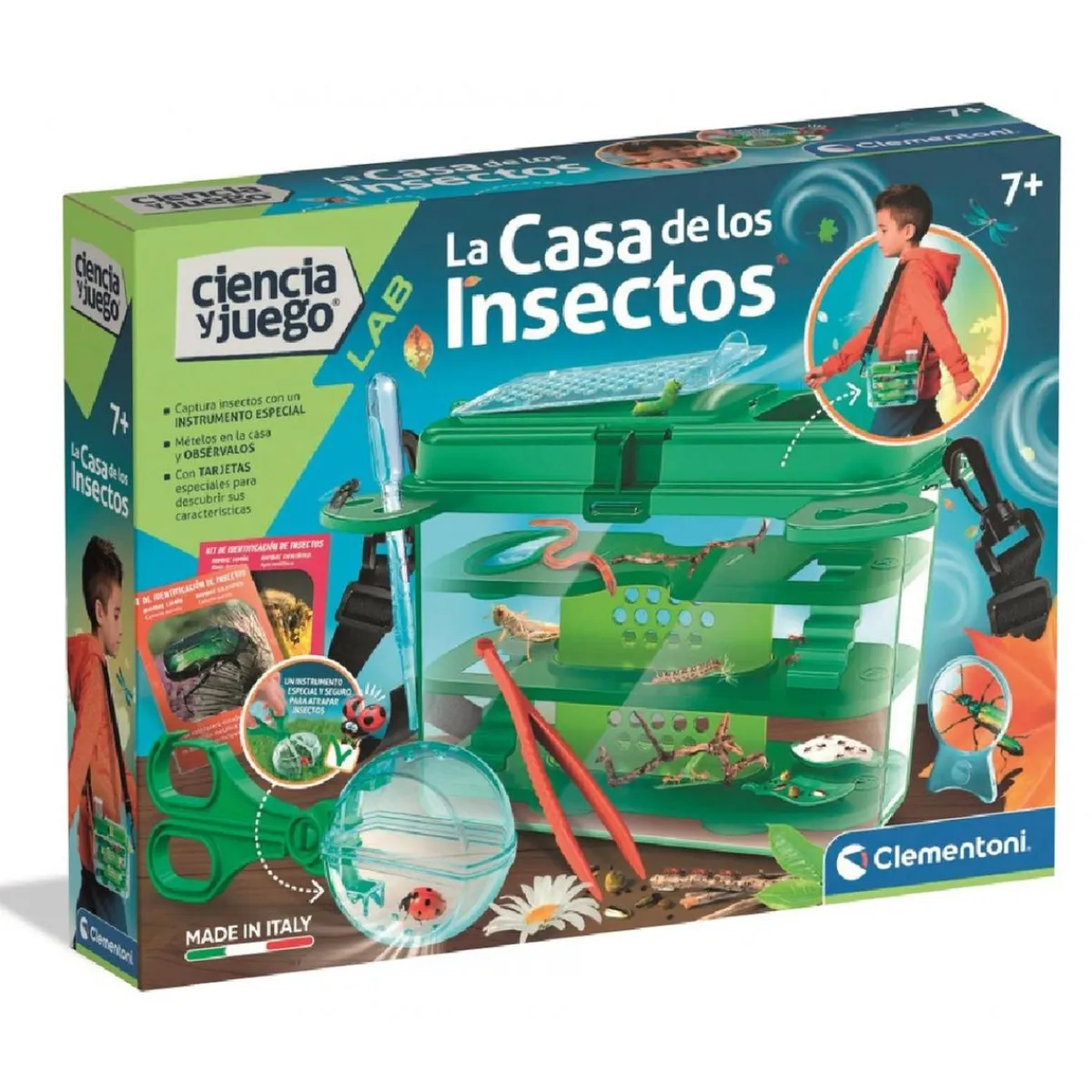 CLEMENTONI Steam*- La Casa de los Insectos
