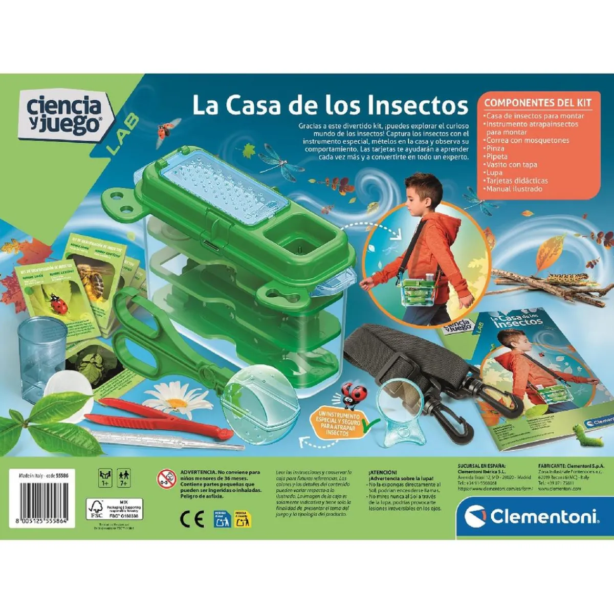 CLEMENTONI Steam*- La Casa de los Insectos