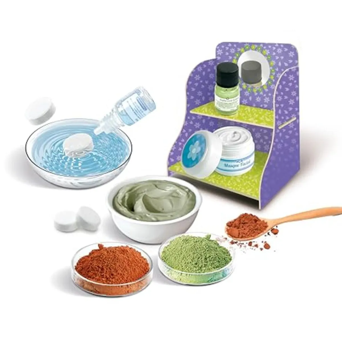 CLEMENTONI Steam*- Laboratorio Científico de Mascarillas de Belleza ㅤ