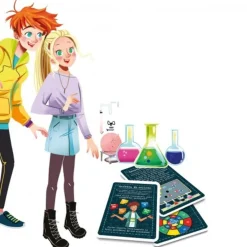 CLEMENTONI Steam*- Laboratorio de ciencia: química misteriosa ㅤ