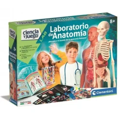 CLEMENTONI Steam*- Laboratorio de anatomía educativo y científico multicolor, tamaño mediano