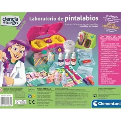 CLEMENTONI Steam*- Laboratorio de pintalabios