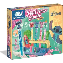 IDEA Arte Y Manualidades*Clementoni - Laboratorio de bolígrafos Stitch