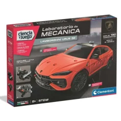 CLEMENTONI Steam*- Laboratorio de Mecánica: Lamborghini Urus SE