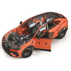 CLEMENTONI Steam*- Laboratorio de Mecánica: Lamborghini Urus SE