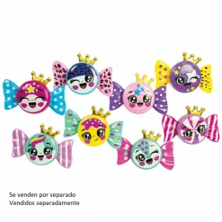 CRAZY CHIC Estilo De Vida*Clementoni - Lip Gloss forma caramelo (Varios Modelos)