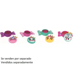 CRAZY CHIC Estilo De Vida*Clementoni - Lip Gloss forma caramelo (Varios Modelos)