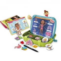 CLEMENTONI Juguetes Educativos Y Libros|Juegos Y Puzzles*- Maletín magnético de médico