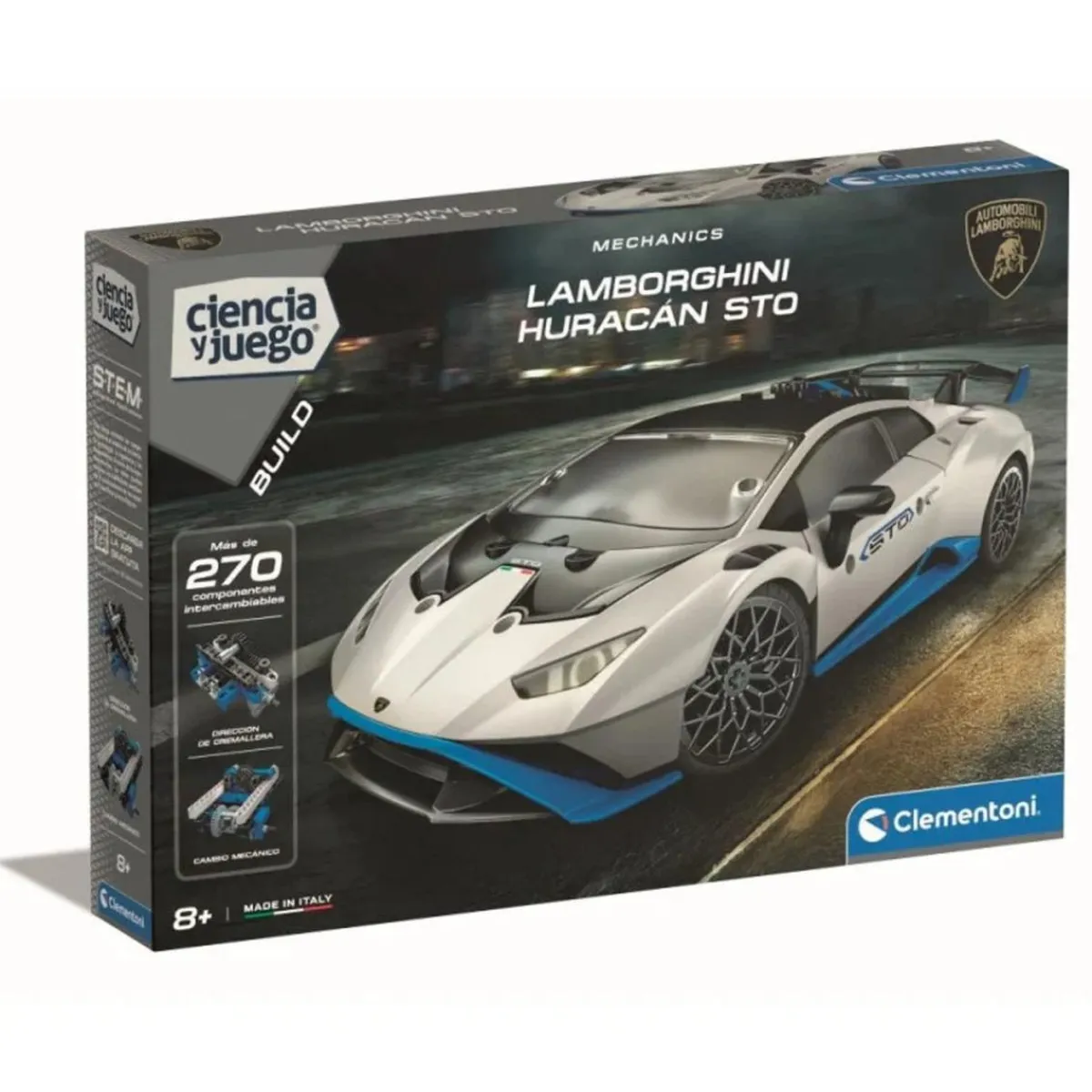 CLEMENTONI Steam*- Maqueta montable Lamborghini Huracan