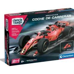 CLEMENTONI Steam*- Mechanics - Coche De Carreras ㅤ