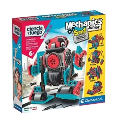 CLEMENTONI Steam*- Mechanics Junior construcción de robots multicolor