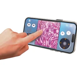 CLEMENTONI Steam*- Microscopio Smart 2 en 1 con Wi-Fi