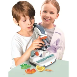 CLEMENTONI Steam*- Microscopio Smart 2 en 1 con Wi-Fi