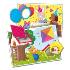 MONTESSORI Juguetes Educativos Y Libros|Juegos Y Puzzles*Clementoni - - Formas y Colores