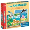 MONTESSORI Juguetes Educativos Y Libros|Juegos Y Puzzles*Clementoni - - Los Animales
