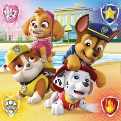 CLEMENTONI Juegos Y Puzzles*- Patrulla Canina - Puzzle Triple 3x48 Piezas ㅤ
