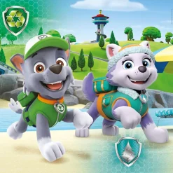 CLEMENTONI Juegos Y Puzzles*- Patrulla Canina - Puzzle Triple 3x48 Piezas ㅤ