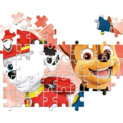 CLEMENTONI Juegos Y Puzzles*- Patrulla Canina - Puzzle infantil progresivo 10 en 1 de la Patrulla Canina ㅤ