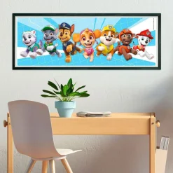 CLEMENTONI Juegos Y Puzzles*- Patrulla Canina - Puzzle infantil progresivo 10 en 1 de la Patrulla Canina ㅤ