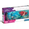 CLEMENTONI Juegos Y Puzzles*- Princesas Disney - Puzzle Panorámico 1000 Piezas La Sirenita ㅤ