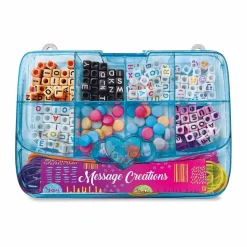 CRAZY CHIC Estilo De Vida*Clementoni - Pulseras para crear mensajes (Varios modelos)