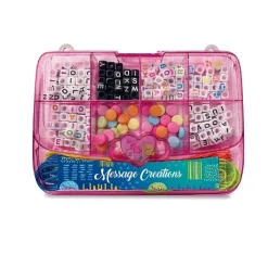 CRAZY CHIC Estilo De Vida*Clementoni - Pulseras para crear mensajes (Varios modelos)