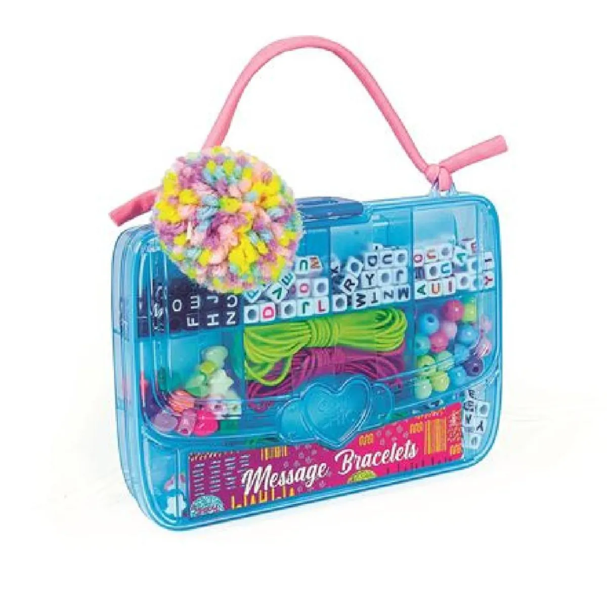 CRAZY CHIC Estilo De Vida*Clementoni - Pulseras para crear mensajes (Varios modelos)