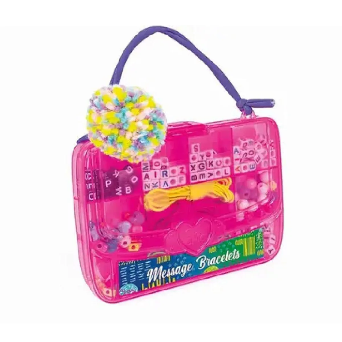 CRAZY CHIC Estilo De Vida*Clementoni - Pulseras para crear mensajes (Varios modelos)