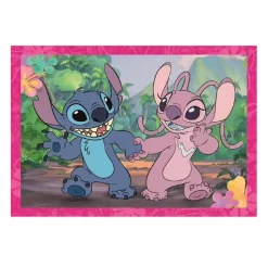 CLEMENTONI Juegos Y Puzzles*- Puzzle 4 en 1 Stitch