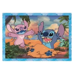 CLEMENTONI Juegos Y Puzzles*- Puzzle 4 en 1 Stitch
