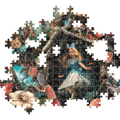 CLEMENTONI Juegos Y Puzzles*- Puzzle 1000 piezas High Quality Collection - Another day in Wonderland