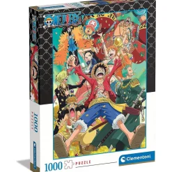 CLEMENTONI Juegos Y Puzzles*- Puzzle 1000 piezas One Piece Multicolor