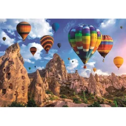 CLEMENTONI Juegos Y Puzzles*- Puzzle 1000 piezas High Quality Collection - Globos en Cappadocia
