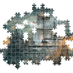 CLEMENTONI Juegos Y Puzzles*- Puzzle 1500 piezas High Quality Collection - Barco Pirata