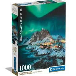 CLEMENTONI Juegos Y Puzzles*- Puzzle 1000 piezas High Quality Collection - Islas Lofoten