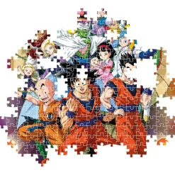 CLEMENTONI Juegos Y Puzzles*- Puzzle 1000 piezas - Dragon Ball Super