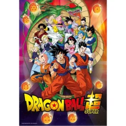 CLEMENTONI Juegos Y Puzzles*- Puzzle 1000 piezas - Dragon Ball Super