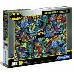 CLEMENTONI Juegos Y Puzzles*- Puzzle 1000 piezas Batman