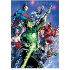 CLEMENTONI Juegos Y Puzzles*- Puzzle 500 piezas DC Cómics - Liga de la justicia