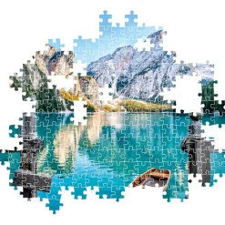 CLEMENTONI Juegos Y Puzzles*- Puzzle 500 piezas High Quality Collection - Braies Lake