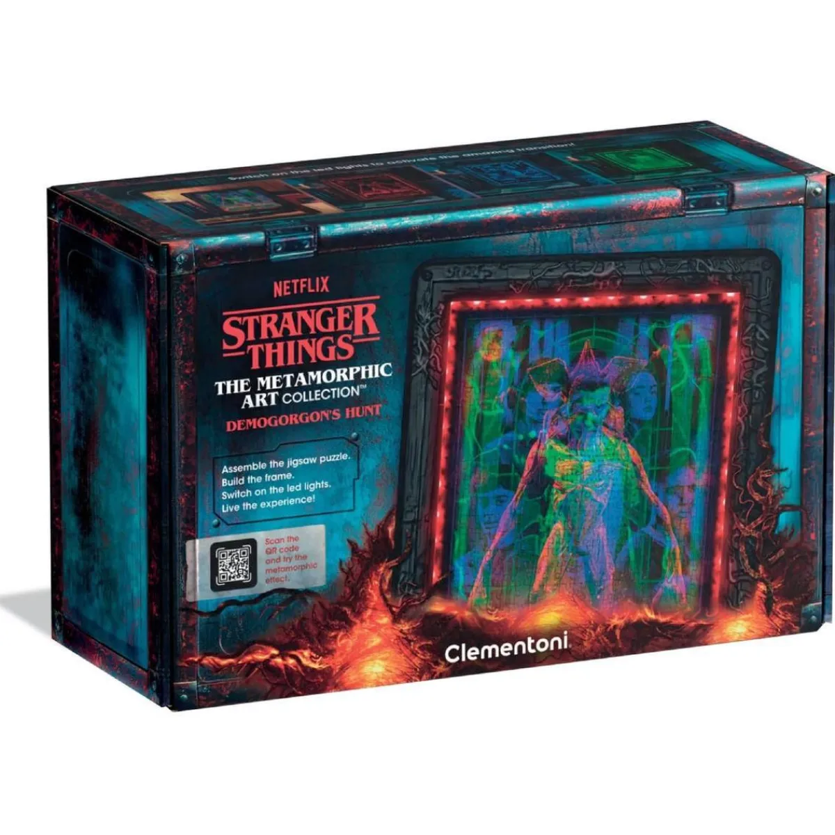 CLEMENTONI Juegos Y Puzzles*- Puzzle 520 piezas Stranger Things - Eleven