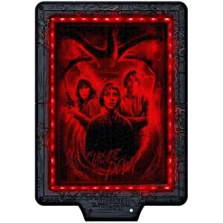 CLEMENTONI Juegos Y Puzzles*- Puzzle 520 piezas Stranger Things - The Upside Down