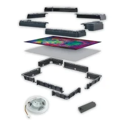 CLEMENTONI Juegos Y Puzzles*- Puzzle 520 piezas Stranger Things - The Upside Down