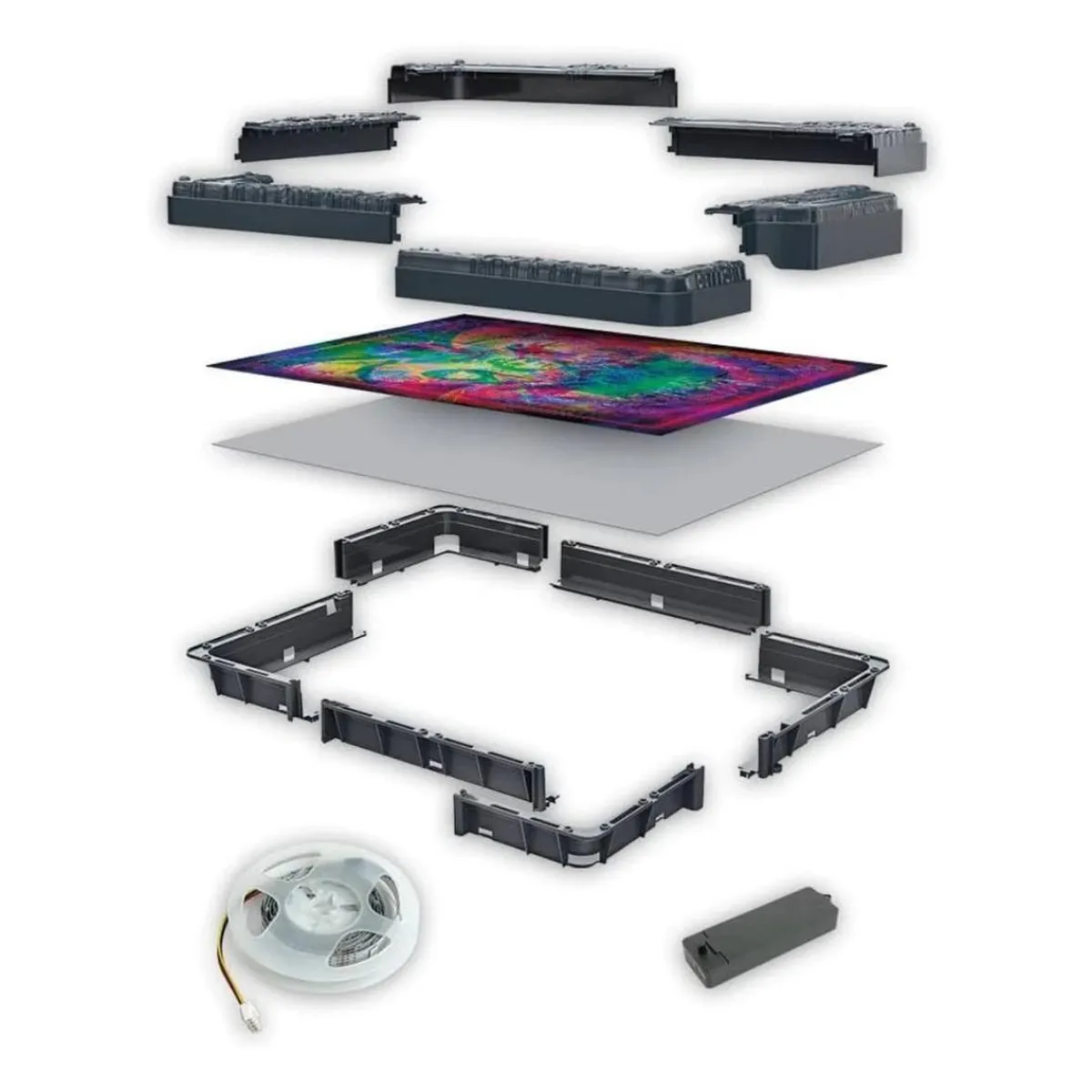 CLEMENTONI Juegos Y Puzzles*- Puzzle 520 piezas Stranger Things - The Upside Down