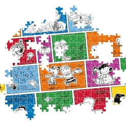 CLEMENTONI Juegos Y Puzzles*- Puzzle 1000 piezas Impossible - Peanuts